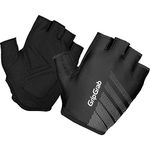 GripGrab RIDE Padded Short Finger Summer Cycling Gloves Lightweight Cushioned Fingerless Road Bike Bicycle Glove
