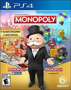 MONOPOLY PLUS + MONOPOLY Madness - PlayStation 4 | PlayStation 5