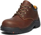 Timberland PRO Men's Titan Oxford Soft Toe Industrial Work Shoe, Haystack Brown - 2024 New, 9.5 Wide