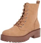 DV Dolce Vita Women's Primm Ankle Boot, Camel, 10