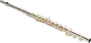 Jupiter JFL710 Silver Plated, Plateau, Offset G Student Flute