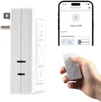 Plug in Dimmer, Lamp Dimmer, Smart Dimmer Plug with Remote, Digital Dimmer Plug Light Switch for Dimmable LED/CFL Lights and Incandescent/Halogen