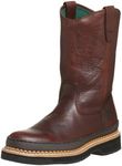 Georgia Boot Men's Georgia Giant Wellington Work Boot,Brown,10.5 M