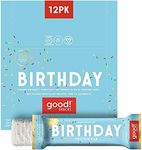 good! Snacks Vegan Birthday Cake Pr