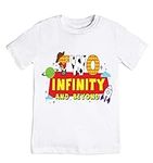 second birthday shirt two infinity 