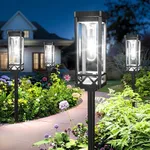 KOOPER Taller Solar Pathway Lights