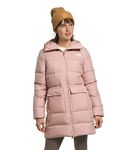 THE NORTH FACE Women's Insulated Gotham Parka, Pink Moss, XX-Large