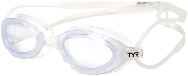 TYR Nest Pro Swimming Goggles, 101 Clear
