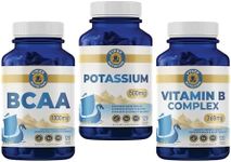 Vykee Nutrition Weight Loss & Energy Stack – BCAA, B Complex & Potassium | Supports Fat Metabolism, Hydration & Endurance | Great for Keto, Fasting & Fitness Lifestyles