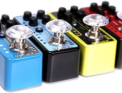 MOOER Shrooms Clear Footswich Topper Guitar Effects Pedal Cap Multi Processor Pedalboard Toppers