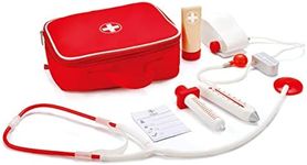 Hape E3010 Doctor On Call Play Toy , Red