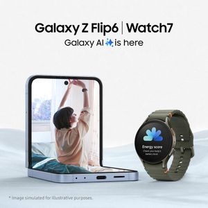 Samsung Galaxy Watch7 40mm Cream – AI Smart Health & Fitness Tracker, Bluetooth
