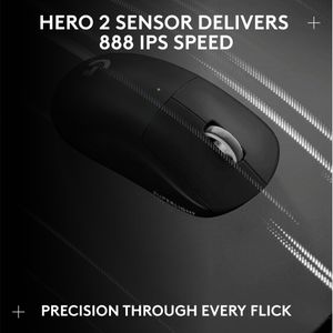 Logitech G PRO 2 Wireless Gaming Mouse – Lightweight, High-Performance