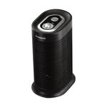 Honeywell HPA060C True HEPA Air Purifier, Cleans Up to 360 Sq Ft*, Black