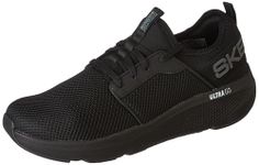 Skechers-Men's Running Shoes-GO Run Velocity - Valor 2.0-220329ID-BBK-9 Black
