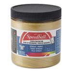 Speedball Opaque Fabric Screen Printing Ink (Gold, 8 oz)