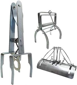 Elixir Gardens Mole Trap Scissor-Type | 1-20 Quantities Available | Professional Quality & Heavy Duty | Fast & Humane Traps | x 12