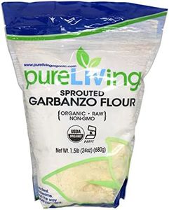 Pure Living Sprouted Garbanzo Bean Flour - 1.5 lbs