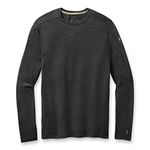 Smartwool, Men's Classic All-Season Merino Base Layer Long Sleeve, Iron Heather, M