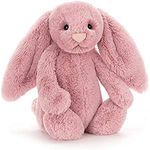 Jellycat Bashful Bunny Pink Tulip - Medium by Jellycat