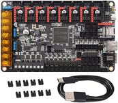 BIGTREETECH Octopus V1.1 Control Board 32bit Silent Board Compatible TMC2209, TMC2240, TMC2208, TMC5160 Stepper Driver, Support DIY Klipper and Raspberry-Pi Online Printing for Voron 3D Printer