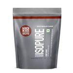 Isopure Whey Protein Isolate Powder with Vitamins for Immune Support & Biotine- 500g (Dutch Choc), Lactose-Free, Gluten-Free, Veg protein for Men & Women.