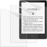 MoKo 3-Pack Screen Protector for 6.8" Kindle Paperwhite 2021 Release 11th Generation and Paperwhite Signature Edition, Anti-Glare Perfect PET Protective Film Full-Coverage Matte Screen Protector,Matte