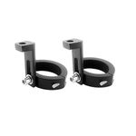 Autopowerz Fixing Mount Bracket Tube Clamps for LED Work Light Car and Motorcycle Spotlight Bracket Big 1 Set (Pack of 2)