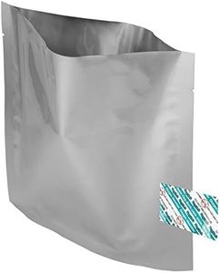 Dry-Packs 20 Pack of Mylar 8x8 Bags & 20 Pack of Oxygen Absorbers