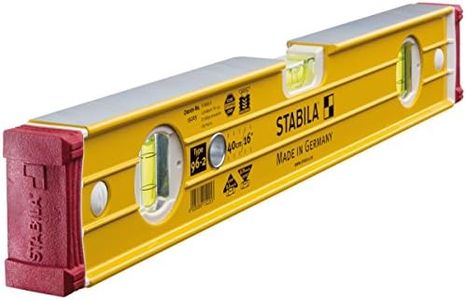 Stabila 15225 Type 96-2 Spirit Level, 40 cm Length