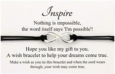 Lucor Handmade Infinity charm Wish 