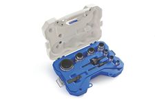 LENOX Tools Hole Saw Kit, Bi-Metal, Speed Slot, 17-Piece (308201200G)