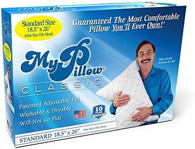 MyPillow Classic Standard Medium Bed Pillow