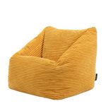 icon Morgan Kids Cord Bean Bag Chair, Large Bean Bag Chairs for Kids, Jumbo Cord Kids Bean Bags, Kids Bean Bag Chair for Girls and Boys, Fluffy Bean Bags Nursery Decor Bedroom Accessories