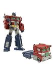 Optimus Prime Transformers Premium Finish War For Cybertron Wfc-01 Voyager Optimus Prime