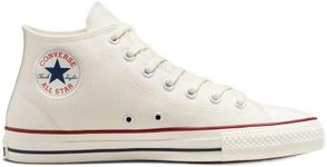 Converse High Top Sneaker, Egret/Red/Clematis Blue A02137c, 11.5