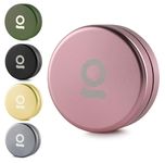 ONGROK Storage Puck, Pink, Perfect Size Case to Store in Your Pocket, Airtight, Preserves Moisture Profile, Smell and Aroma