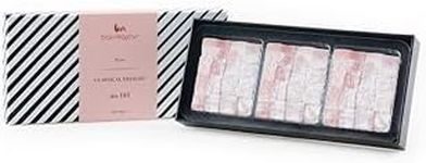 Turkish Delight Rose Flavor Cube by BAKIRKAZAN, Turkish Delights Candy 8.8 oz oz, Luxury Food Gifts, Turkish Delights Assorted Flavors Gourmet, Best Food & Beverage Gifts Option, Lokum, Vegan Fruit Snacks Traditional Confectionery Lokum no.181 crystal jelly candy