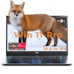 ACEMAGIC Laptop AMD Ryzen 3 4300U 18.5-in (Beat R5-3500U) 16GB DDR4 512GB SSD, AMD Laptops Windows Laptops Ultra Laptop, Ordinateur-Portable 7000mAh Win-11 Pro WiFi 5 HDMI Type-C USB3.2 Webcam