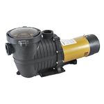 Pool Pump,PureBy 2.0HP Dual Voltage 115/230V in/Above Ground Pool Pump, Self-Priming Swimming Pool Water Circulation Pumps with 1.25" & 1.5“ NPT Unions