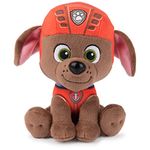 GUND Official PAW Patrol Zuma in Signature Water Rescue Uniform Plush Toy, Stuffed Animal for Ages 1 and Up, 6" (Styles May Vary)