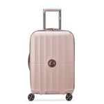 DELSEY Paris St. Tropez Hardside Expandable Luggage with Spinner Wheels, Pink, Carry-on 21 Inch, St. Tropez Hardside Expandable Luggage with Spinner Wheels