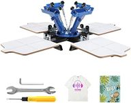 VEVOR Screen Printing Machine, 4 Co