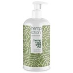 Hemp Body Lotion for Women & Men 500 ml | Hemp Seed Oil Body Lotion against Dry Skin from Australian Bodycare | Daily care Relieve pimples, Ringworm, Fungus, Jock Itch, Acne, Body Odor & smelly feet