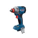 Bosch GDX18V-285N 18V Brushless 2-in-1 Impact Wrench/Driver – 1/4" Hex & 1/2" Square Drive, 360 Ft-Lbs Breakaway Torque, Auto Modes, LED Light, AMPShare Compatible, Bare Tool Only