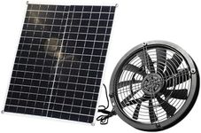 SUNYIMA Solar Fan , 20W Weatherproo