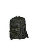 ANTLER - Discovery Backpack, 28L Rucksack with Laptop Pocket, Suitcase Sleeve, Water-Resistant, Durable Cabin, Travel, Work, Gym Bag for Men & Women - Dark Green