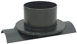 Allstar ALL56124 7" Long Black Finish Lower Spring Plate for 5" Coil Spring and Weld onto 3" Axle Tube