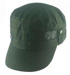 Cron BTS Ring Base Ball Cap for Men, Boys,Girls & Women (Pack of 1) (D Green)