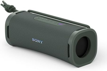Sony ULT Field 1 Wireless 30W Bluetooth Speaker, 12hrs Playtime, Massive Bass, Hands Free Calling, IP67 Water, Dust & Rustproof, Sound Connect App-Grey